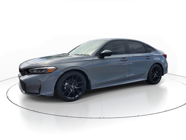 2026 Honda Civic Sedan Sport