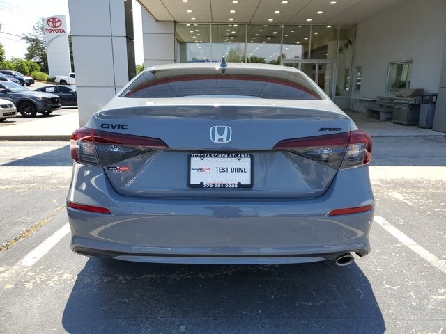2026 Honda Civic Sedan Sport