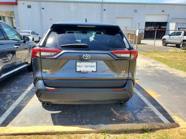 2024 Toyota RAV4 LE