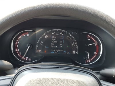 2024 Toyota RAV4 LE