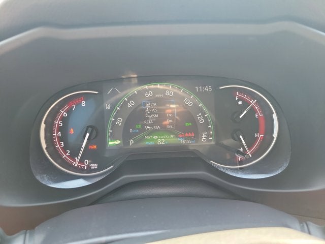 2025 Toyota RAV4 LE