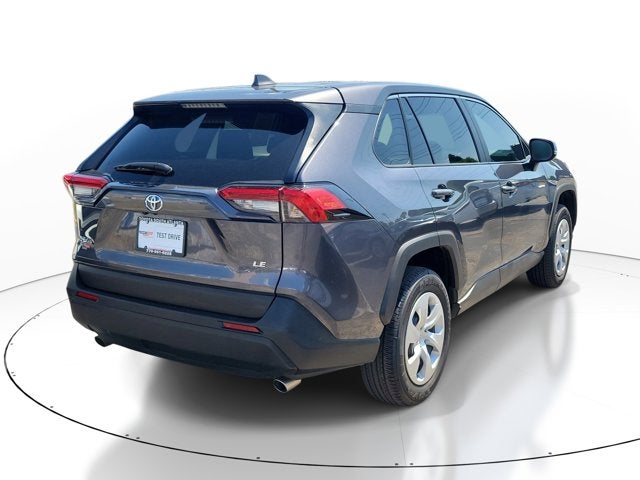 2025 Toyota RAV4 LE