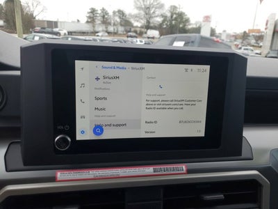 2024 Toyota Tacoma 4WD SR5