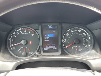2022 Toyota Tacoma 2WD SR