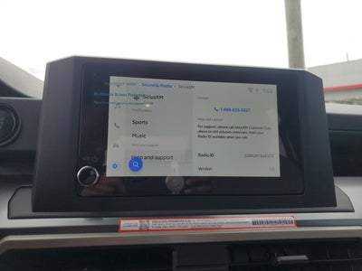 2025 Toyota Tacoma 4WD SR5