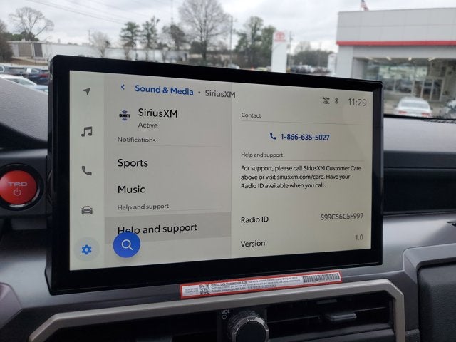 2025 Toyota Tacoma 4WD TRD Sport