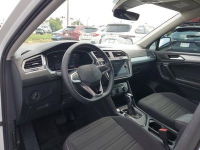 2024 Volkswagen Tiguan S