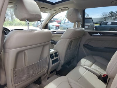 2015 Mercedes-Benz GL-Class GL 450