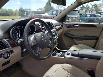 2015 Mercedes-Benz GL-Class GL 450