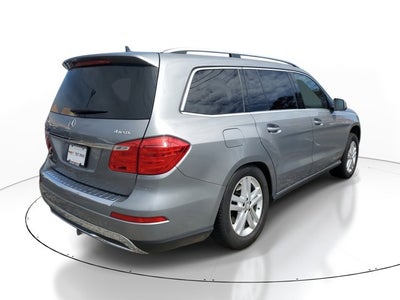 2015 Mercedes-Benz GL-Class GL 450
