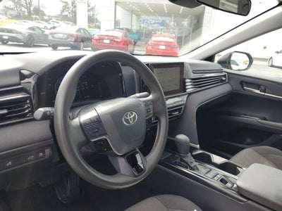 2025 Toyota Camry Base
