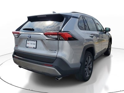 2023 Toyota RAV4 Hybrid Limited