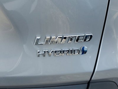2023 Toyota RAV4 Hybrid Limited