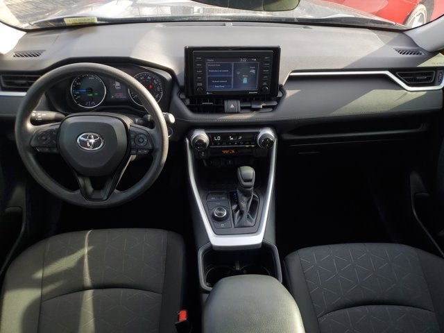 2022 Toyota RAV4 Hybrid XLE