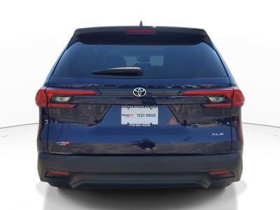 2024 Toyota Grand Highlander XLE