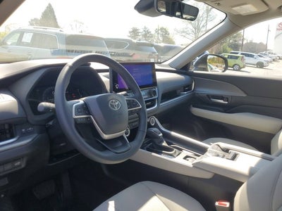 2026 Toyota Grand Highlander XLE