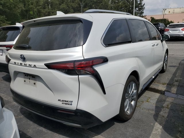 2023 Toyota Sienna Platinum