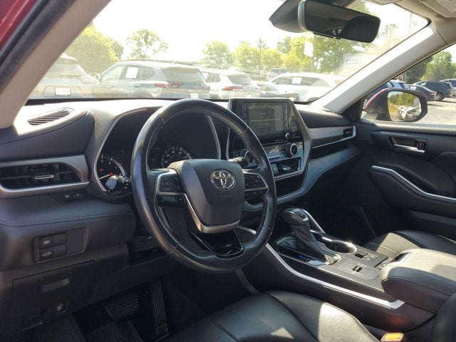 2021 Toyota Highlander XLE