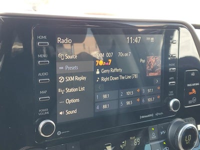 2021 Toyota Highlander XLE