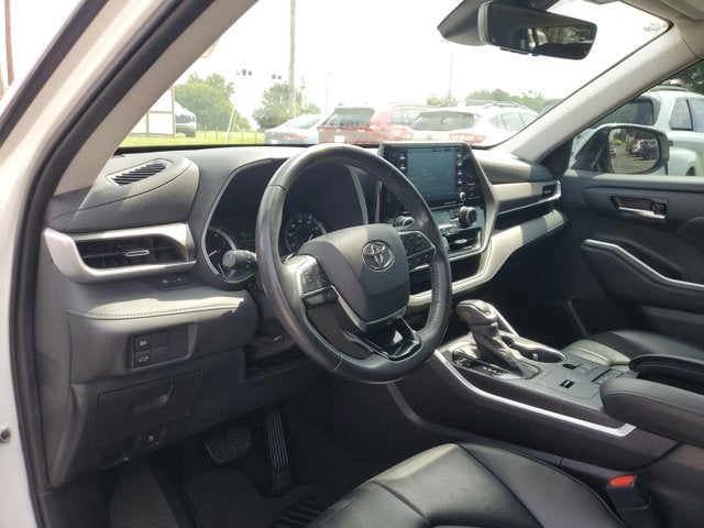 2021 Toyota Highlander XLE