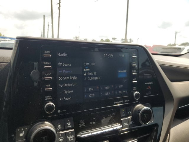 2021 Toyota Highlander XLE