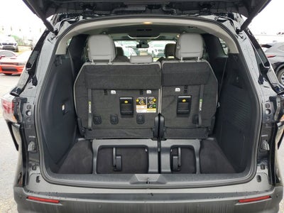 2025 Toyota Sienna XLE