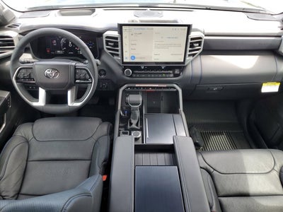 2025 Toyota Tundra 4WD Platinum Hybrid