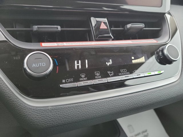 2025 Toyota Corolla LE