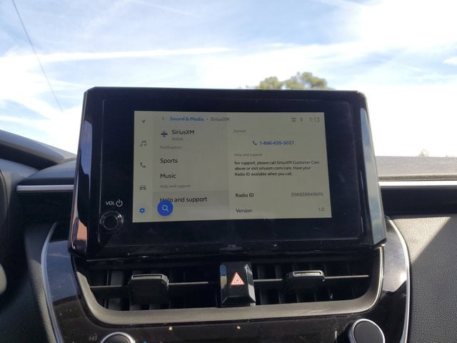 2025 Toyota Corolla LE