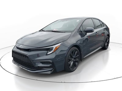 2025 Toyota Corolla SE