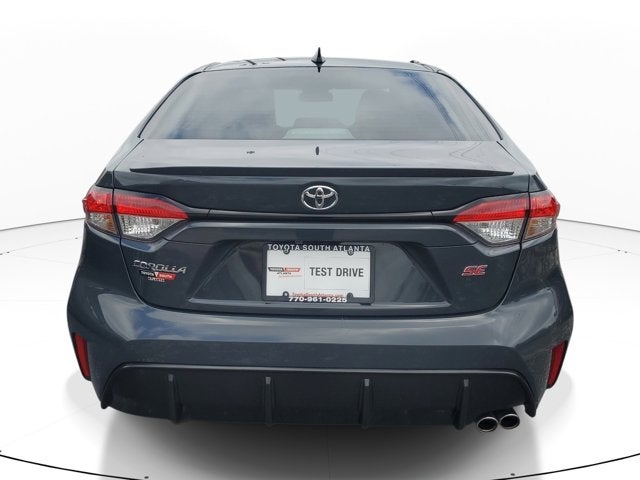 2025 Toyota Corolla SE