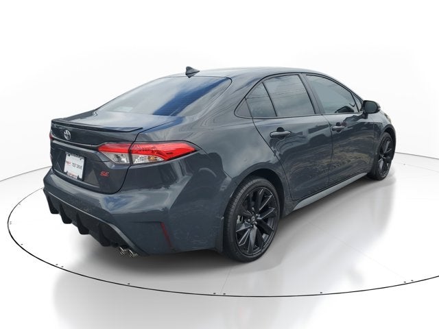 2025 Toyota Corolla SE
