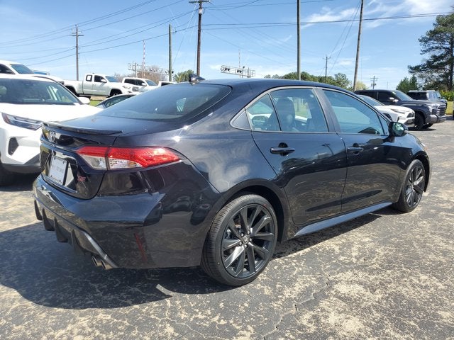 2025 Toyota Corolla SE