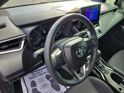 2025 Toyota Corolla SE