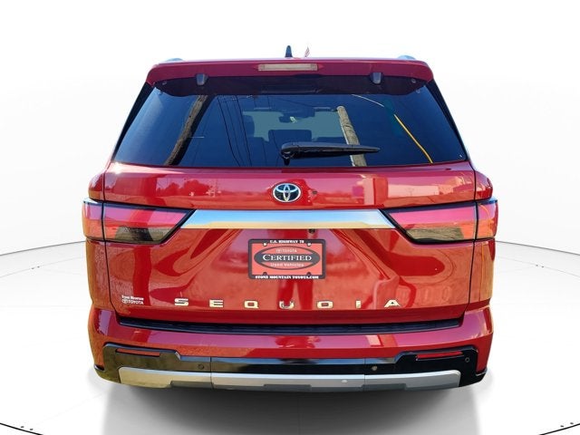 2023 Toyota Sequoia Capstone