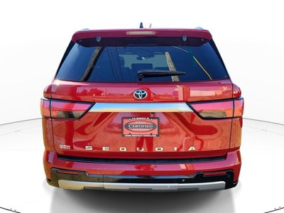 2023 Toyota Sequoia Capstone