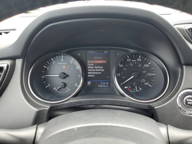 2021 Nissan Rogue Sport SV