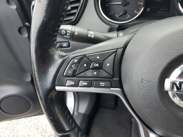 2021 Nissan Rogue Sport SV