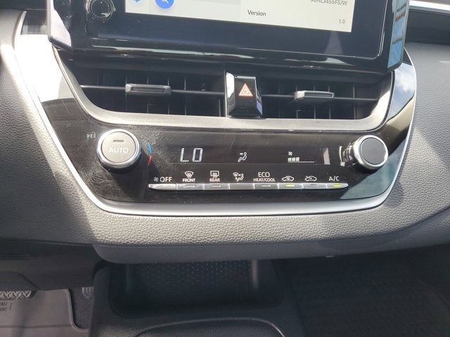 2025 Toyota Corolla Hybrid LE