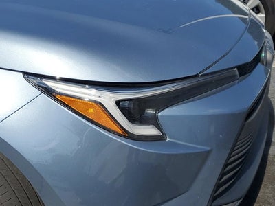 2025 Toyota Corolla Hybrid LE