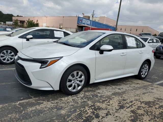 2024 Toyota Corolla Hybrid LE