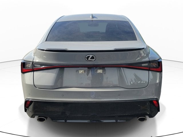 2025 Lexus IS IS 350 F SPORT
