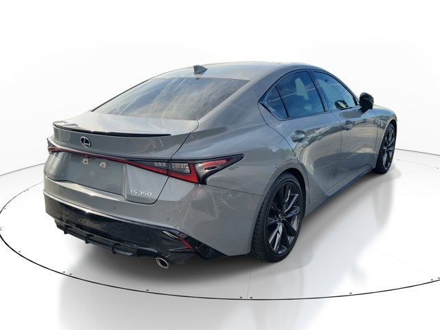 2025 Lexus IS IS 350 F SPORT