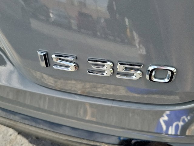 2025 Lexus IS IS 350 F SPORT