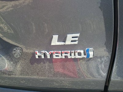 2022 Toyota RAV4 Hybrid LE