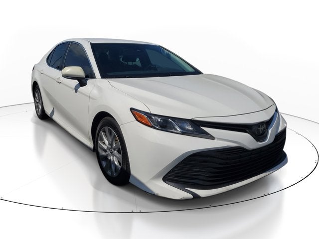 2018 Toyota Camry LE