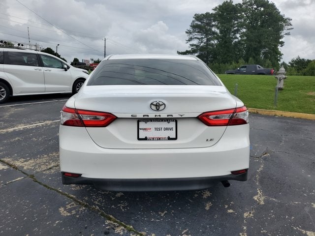 2018 Toyota Camry LE