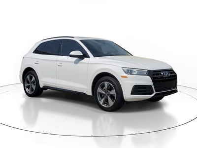 2020 Audi Q5 Titanium Premium