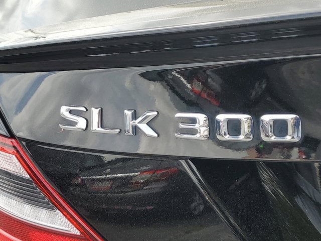 2016 Mercedes-Benz SLK SLK 300