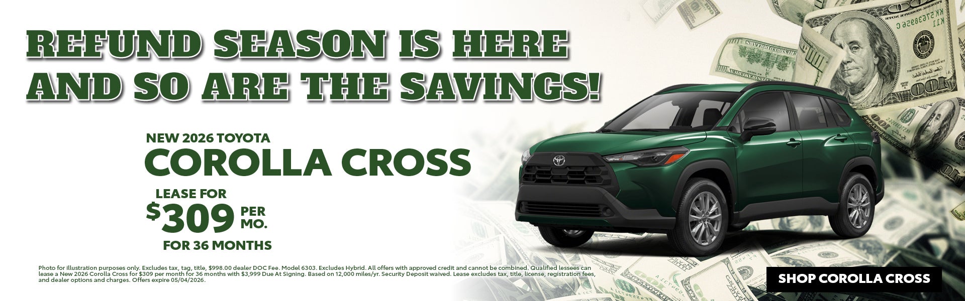 2026 Toyota Corolla Cross